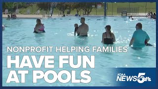 Colorado nonprofit wants to help families in need have fun at pools this summer