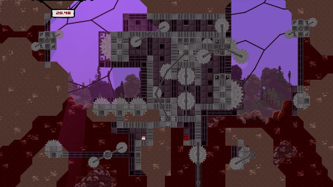 Super Meat World: Hellostone National Park {By RyokoTK}