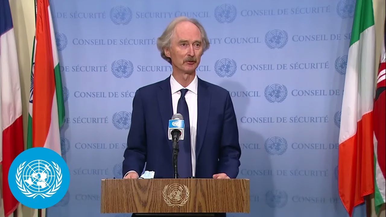 UN Special Envoy on the Situation in Syria - Security Council Media ...
