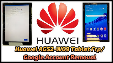 Huawei AGS2-W09 Tablet Frp/Google Account Removal Using Testpoint and Octoplus FRP Tool