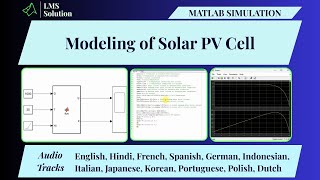 Matlab Simulation Of Modeling Of Solar Pv Cell Mathematical Modeling Of A Solar Pv Cell