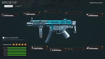 *NEW* OG MP5 CLASS is OVERPOWERED! (BEST MP5 CLASS SETUP in WARZONE)