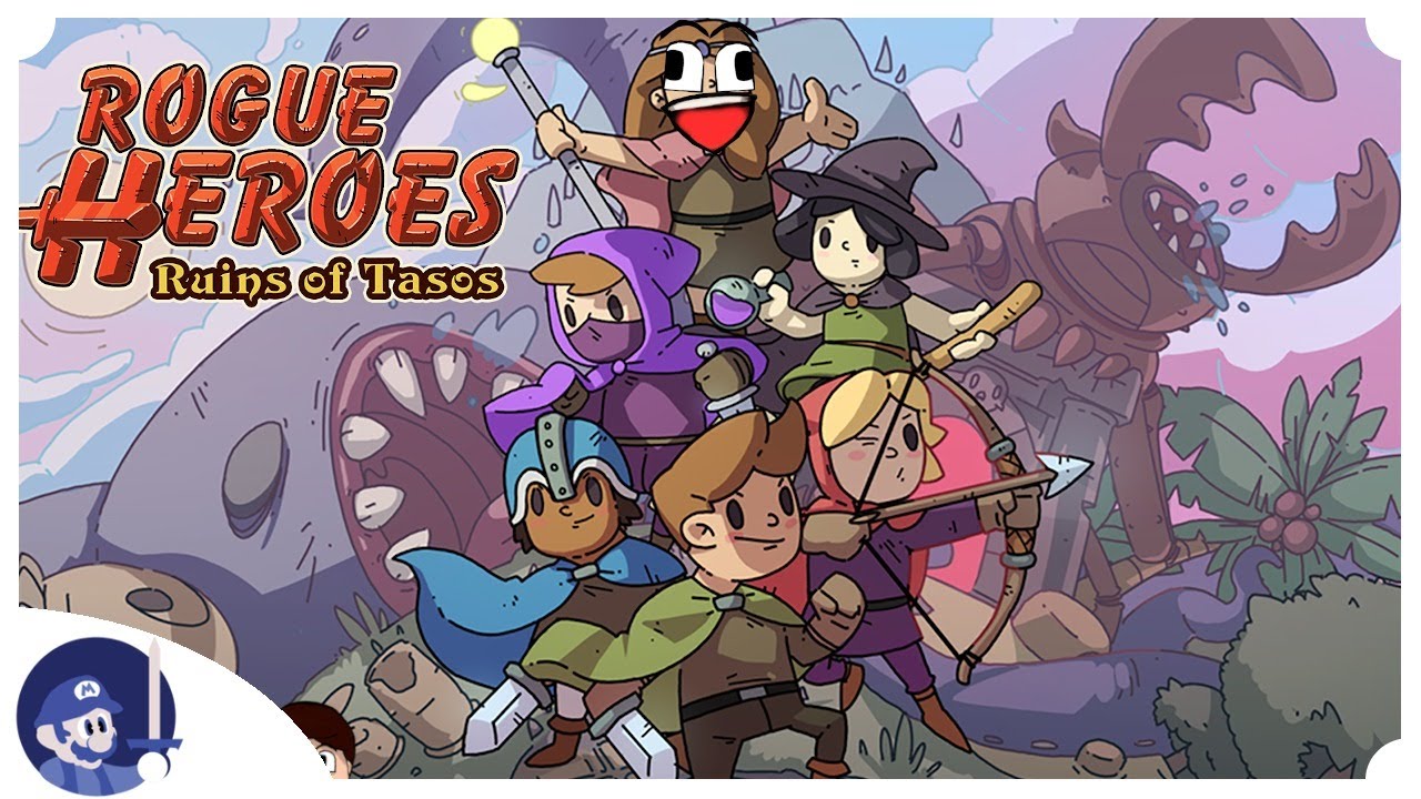 Lets try this again! | Rogue Heroes | Nintendo Switch