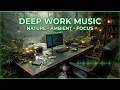 Deep Work Music | Forest Ambient For Concentration &amp; Productivity | Study Music Deep Focus