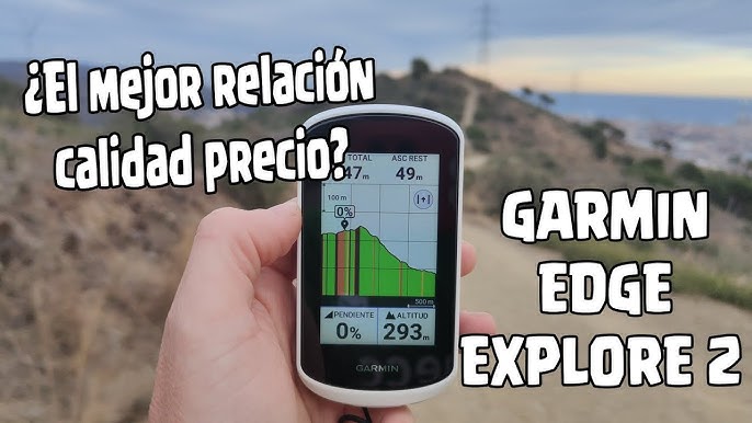 Garmin Edge Explore 2, el ciclocomputador GPS perfecto para bicicletas  eléctricas