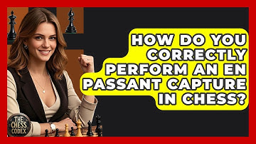 How Do You Correctly Perform An En Passant Capture In Chess? - The Chess Codex