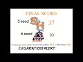 If cfb was march madness pt 5, 6 and 7 Conference USA, FBS Independents and PAC 12 tournaments