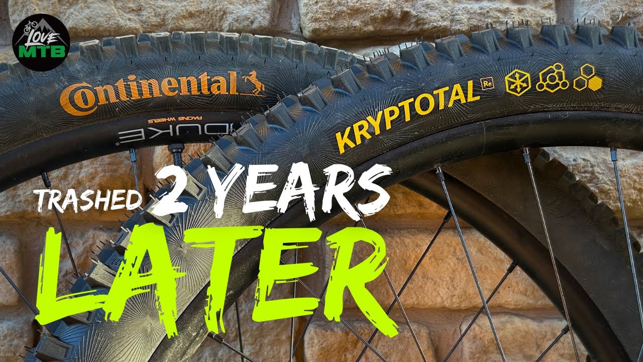 Шины Conti KRYPTOTAL: 2-летний обзор (сейчас непригодны к использованию)