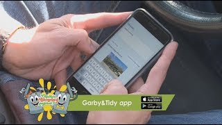Garby and Tidy Mobile App - "Why Litter Our Country?" screenshot 4