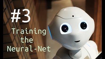 #3 Training The Neural Network! Person Detection Arduino controller