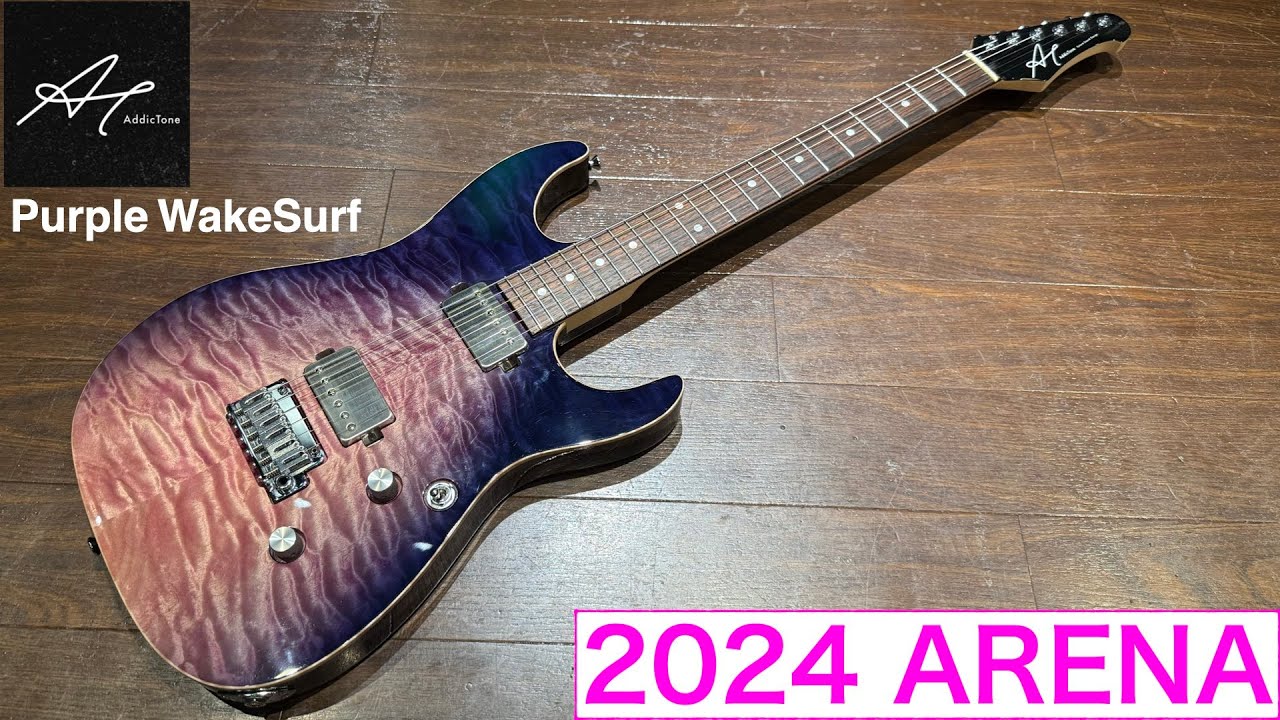 Addictone ARENA(音出し動画あり) Addictone ARENA 2024年製 - YouTube