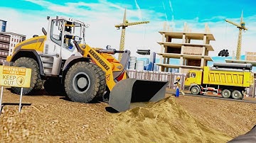 Stickman City Construction Excavator 2021 - Gameplay Walkthrough Part 1 (Android, iOS)