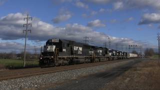 Trains And Natures Beauty On The Ns Harrisburg Line
