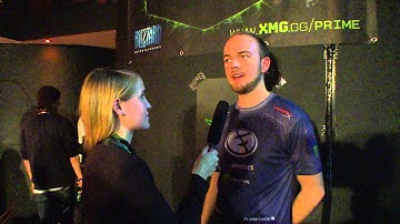 Interview with Benjamin "DeMusliM" Baker @ Homestory Cup X