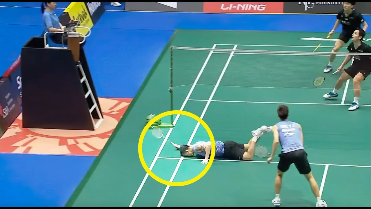 ⁣Badminton Pros with Ultimate Rallies