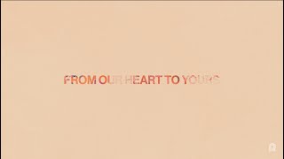 From Our Heart To Yours    Radiant City  feat Rachel Culver