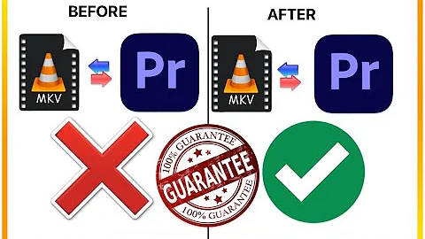 Premiere Pro MKV not Supported Fixed | 100% Working Guaranteed | How To Import MKV Files