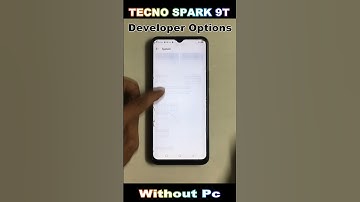 TECNO SPARK 9T OEM UNLOCKING ENABLE / DEVELOPER SHOW 🔥 #androidsecurity #2024