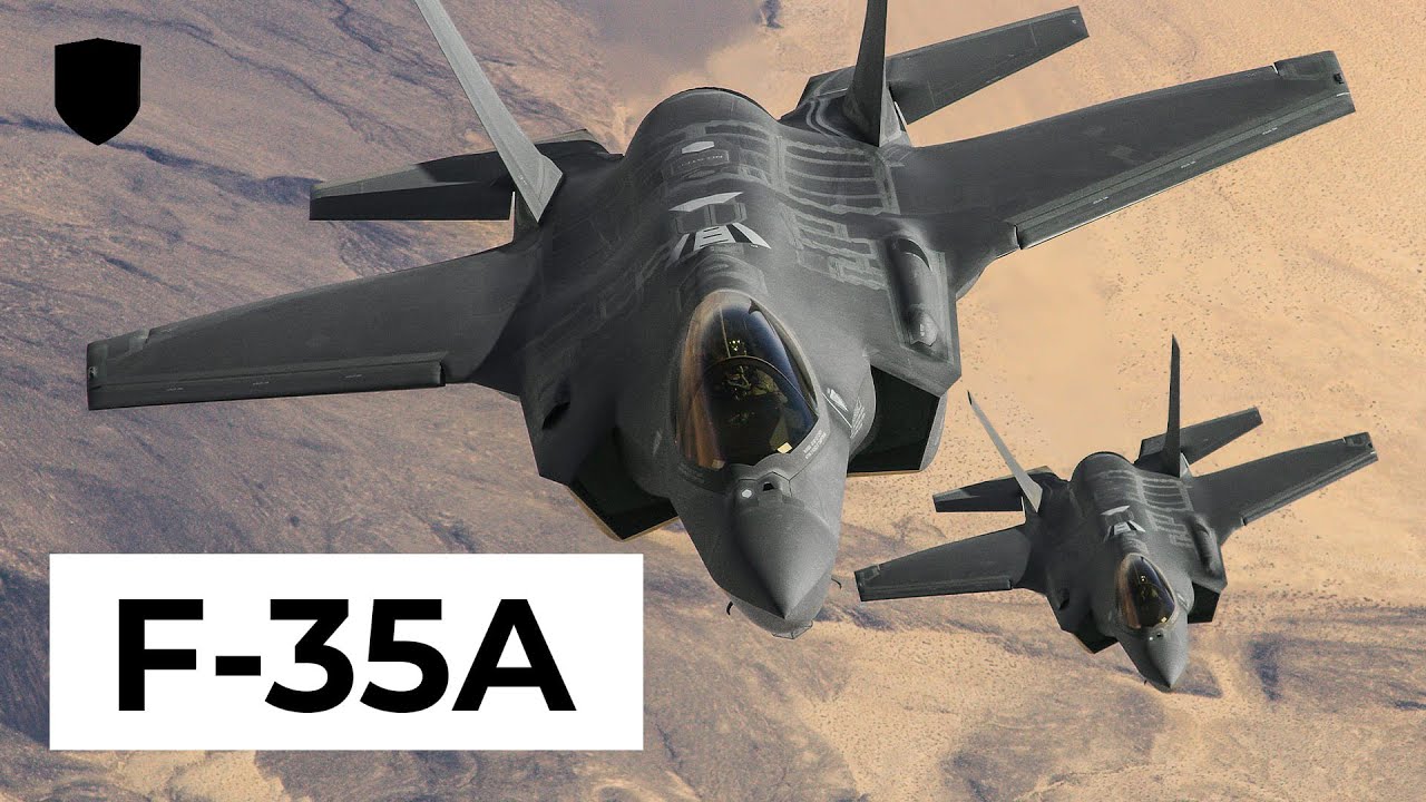 F-35A Gun Fires 181 Rounds