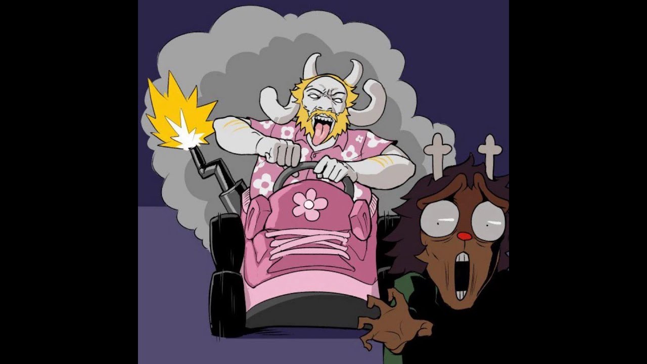 Cursed Deltarune/Undertale humour #13