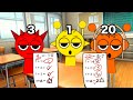 【スプランキー】サイモンたちの頭の上にナゾの数字が現れた