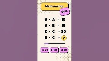 15-sec mental math challenge to test your calculation speed 👆🏻 #shorts #quiz