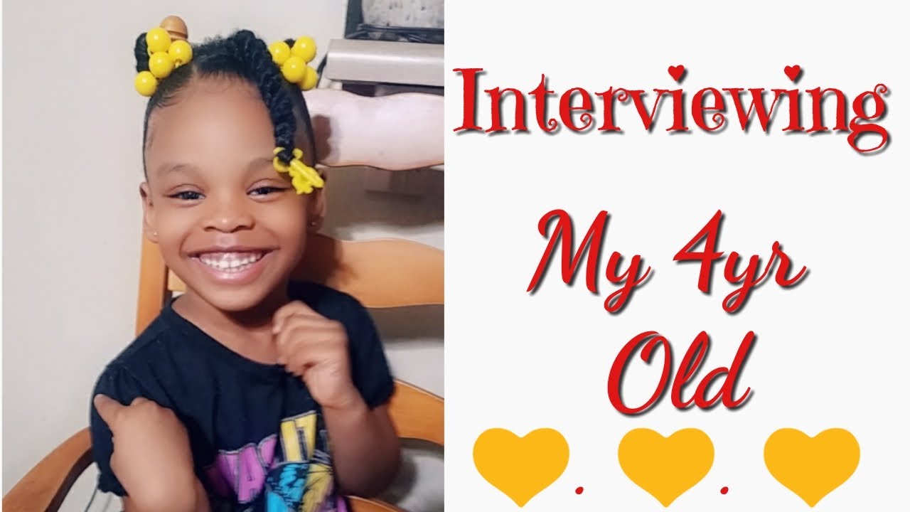 INTERVIEWING MY DAUGHTER PART 2 YouTube