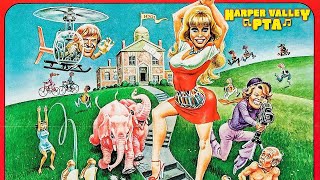 Harper Valley PTA 1978 Film | Barbara Eden, Susan Swift, Ronny Cox, Nanette Fabray | Movie Review
