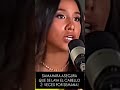 SAMAHARA ASEGURA QUE SE LAVA EL CABELLO 2 VECES POR SEMANA!