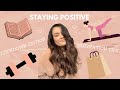 HOW I&#39;M STAYING POSITIVE DURING LOCKDOWN | HOW TO STAY POSITIVE, MOTIVATED &amp; UPDATED ROUTINE 2021