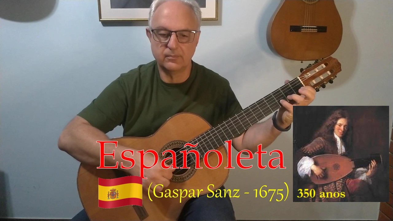 Españoleta (Gaspar Sanz-1675) - solo de violão by Claudio Borghi