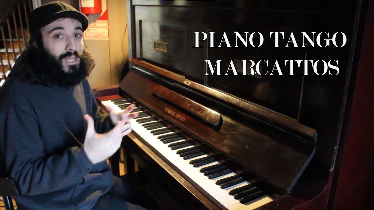 Piano Tango - TUTORIAL - Marcattos - YouTube