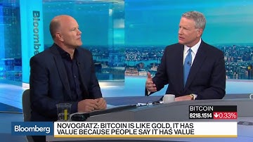 Mike Novagratz: Bitcoin end year at $10K & Ethereum $500!