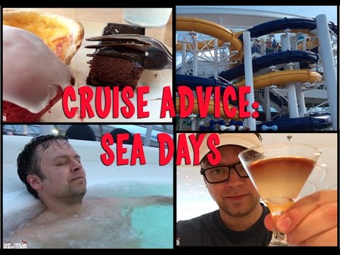 Cruise Advice: Sea Days - Royal Caribbean's Harmony of the Seas Activities