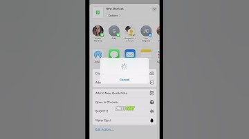 Sharing your iPhone shortcuts with your friends made easy! Build something cool, share it, and don’t