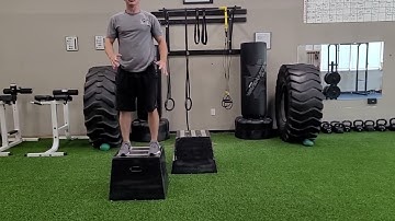 Depth Drop + Lateral Box Jump