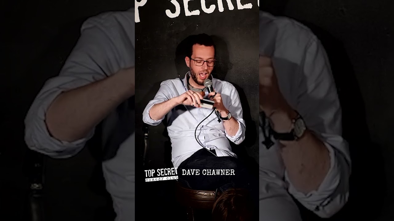 Why you never lose anything in a comedy club 