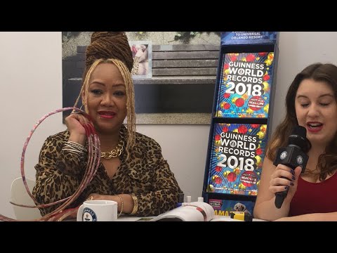 Live interview: Longest fingernails record holder Ayanna Williams #GWR2018