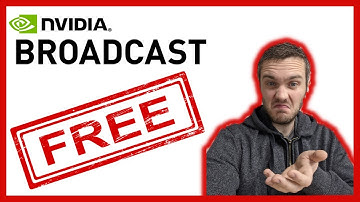 You NEED This - AI-Powered Voice and Video | RTX NVIDIA Broadcast Tutorial