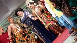 GEGOJEKAN PENGANTIN, GUYON MATON, CUCUK LAMPAH ENDANG SUZUKI, PERNIKAHAN ENI & MASRUKHAN