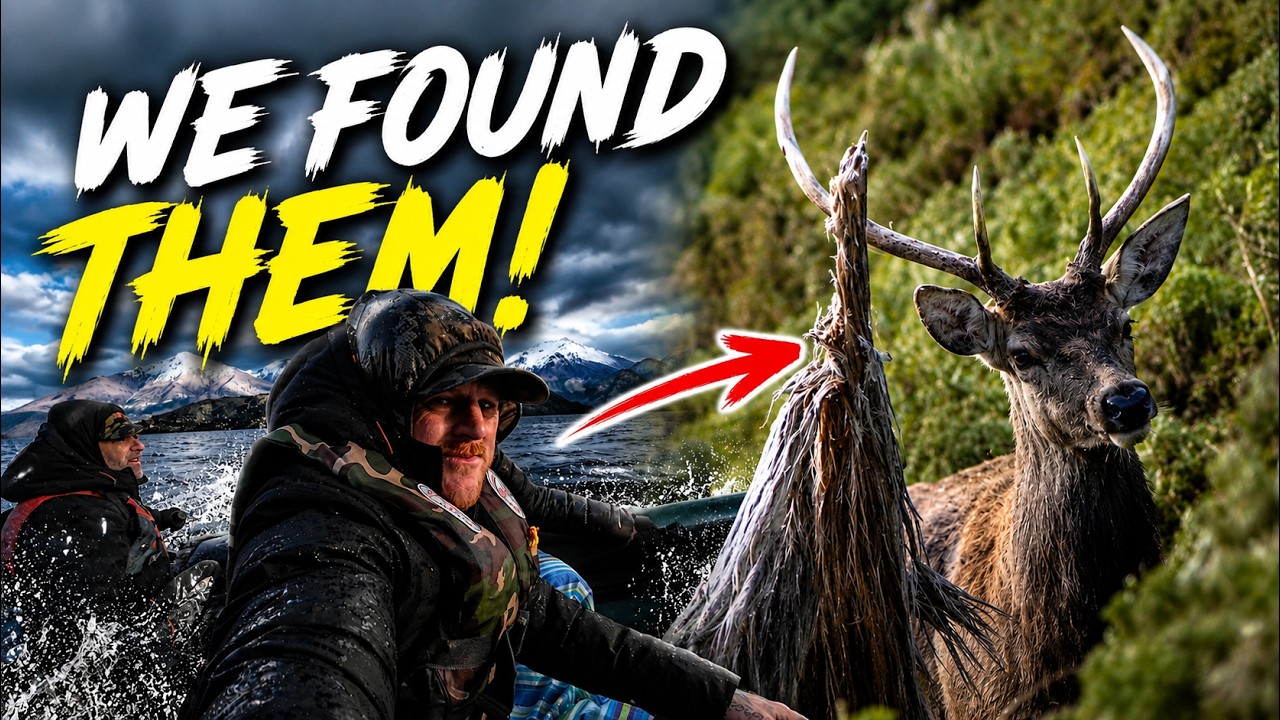 Cold, Wet & Steep — The Hunt for a Big Stag