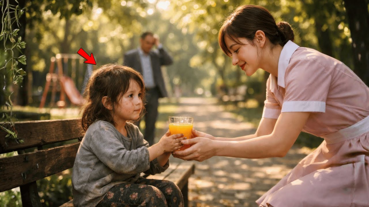 Pracownica potajemnie pomagała biednej dziewczynce… powód wprawił milionera w szok