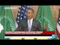 Watch US president Obama's full address to the African Union on FRANCE24