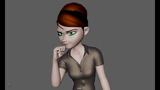 Character Thinking - 3D
