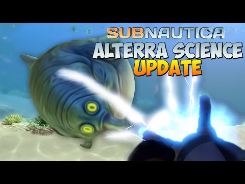 Видео: ГРАВИПУШКА в Subnautica #11 [Alterra Science Update]