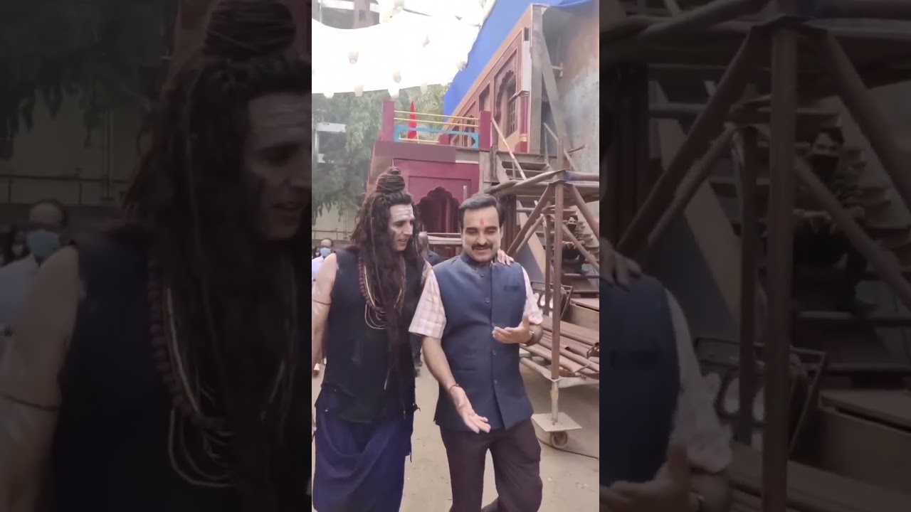 Akshay Kumar OMG 2 look😲🔥 