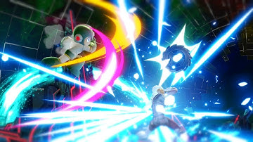 Super Smash Bros. Ultimate: Offline: Carls493 (Mega Man) Vs. Pig (Sheik)