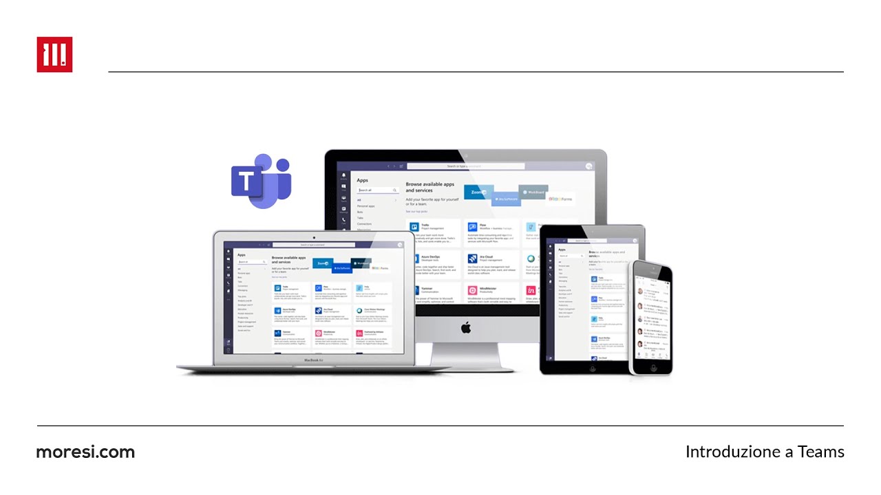 Video Tutorial Microsoft Teams #1 - Introduzione a Microsoft Teams ...