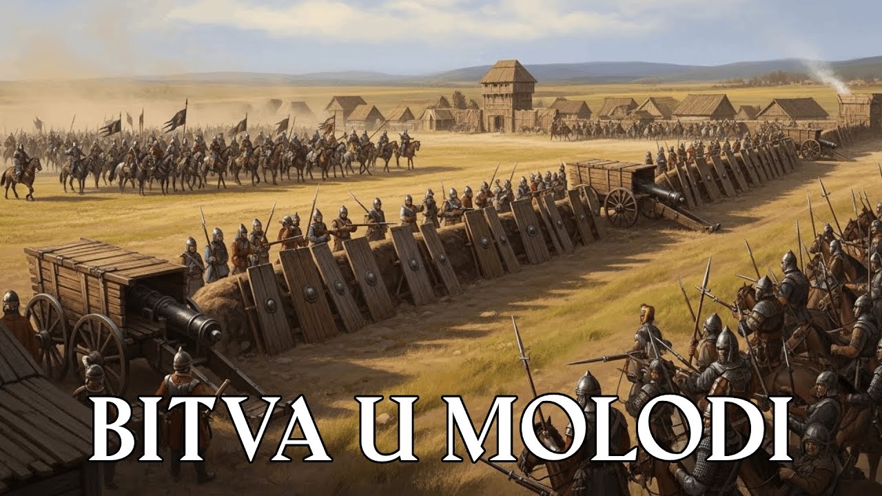 Bitva u Molodi: Ruská výhra nad Tatary, která byla zapomenuta