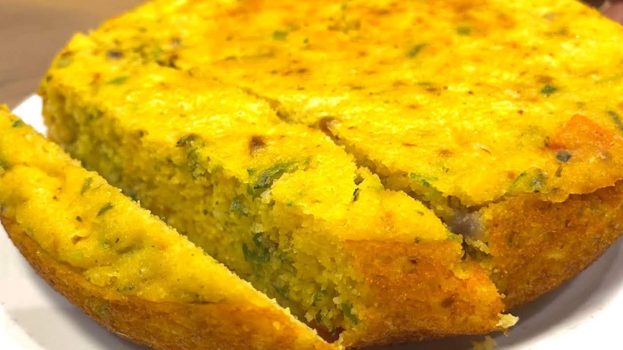 QUANDO FAÇO ESSA TORTA DE FUBÁ PARA O ALMOÇO OU LANCHE AQUI EM CASA NEM PRECISAMOS DE CARNE